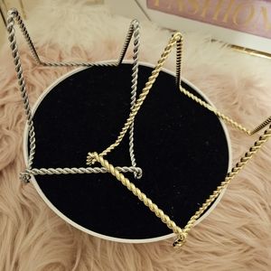 1pc Silver Wallet stand